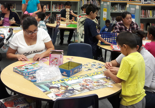Family game nights are one way schools around the country are forming closer ties to their communities.