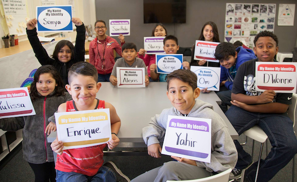 The Santa Clara County Office of Education in California created the My Name, My Identity pledge to encourage educators to prioritize pronouncing students’ names correctly. The initiative’s website offers tips on how to learn names without making any children feel excluded.