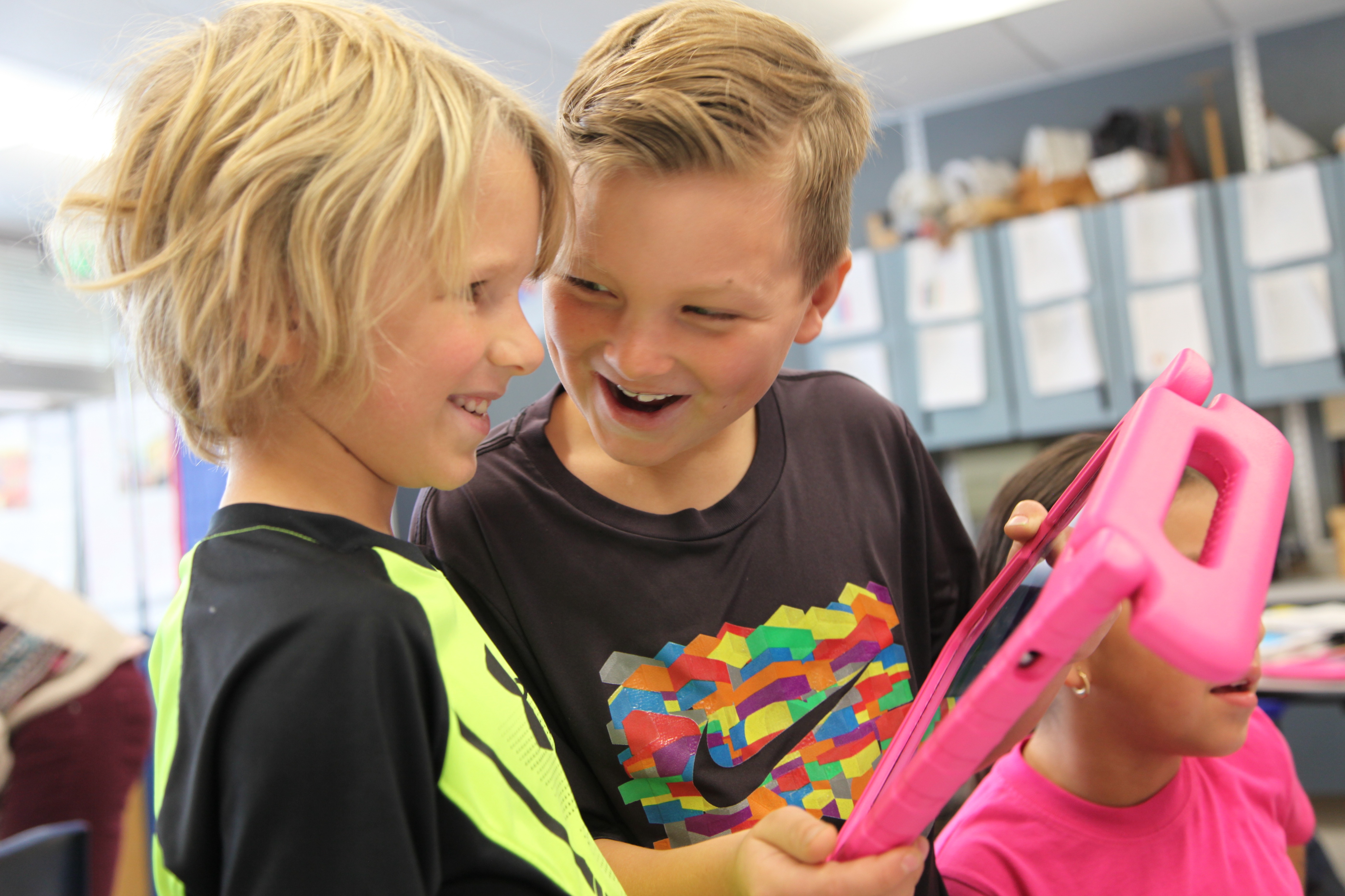 CODE COLLABORATION—Students who learn coding in Utah’s Park City School District benefit from fundraising partnerships between administrators, the district’s education foundation and other local donors.