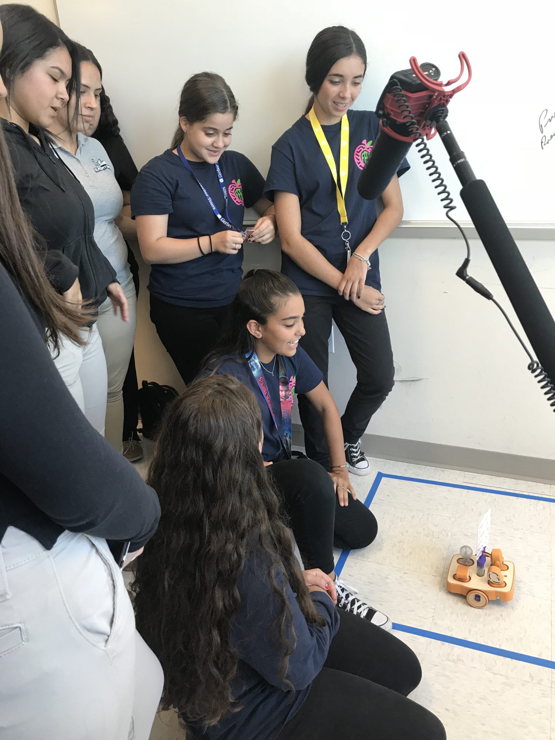 Miami-Dade County students studying to become early-childhood educators and child-care providers got expected training in robotics and coding.