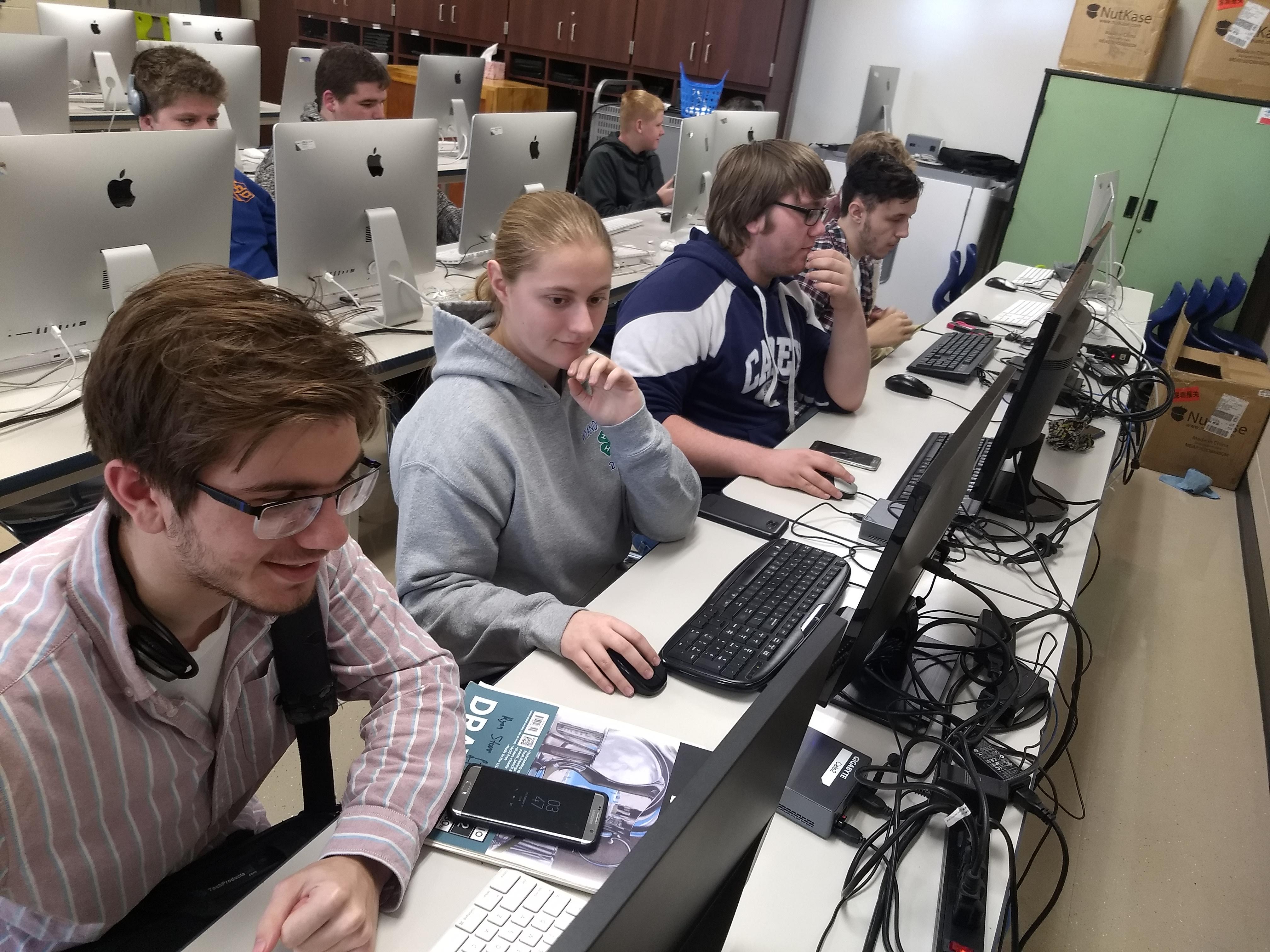 The esports team at Carey Exempted Village School District in Ohio received $5,000 from administrators to build six computers from scratch to use in practice and competition.