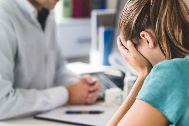 Today's school anxiety interventions aim to speed support and treatment to students who need it most, and keep them in school. (Photo: Gettyimages.com/tero vesalainen)
