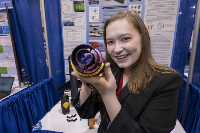 Next generation science fairs include The Intel International Science & Engineering Fair, which brings together aspiring scientists from around the world.