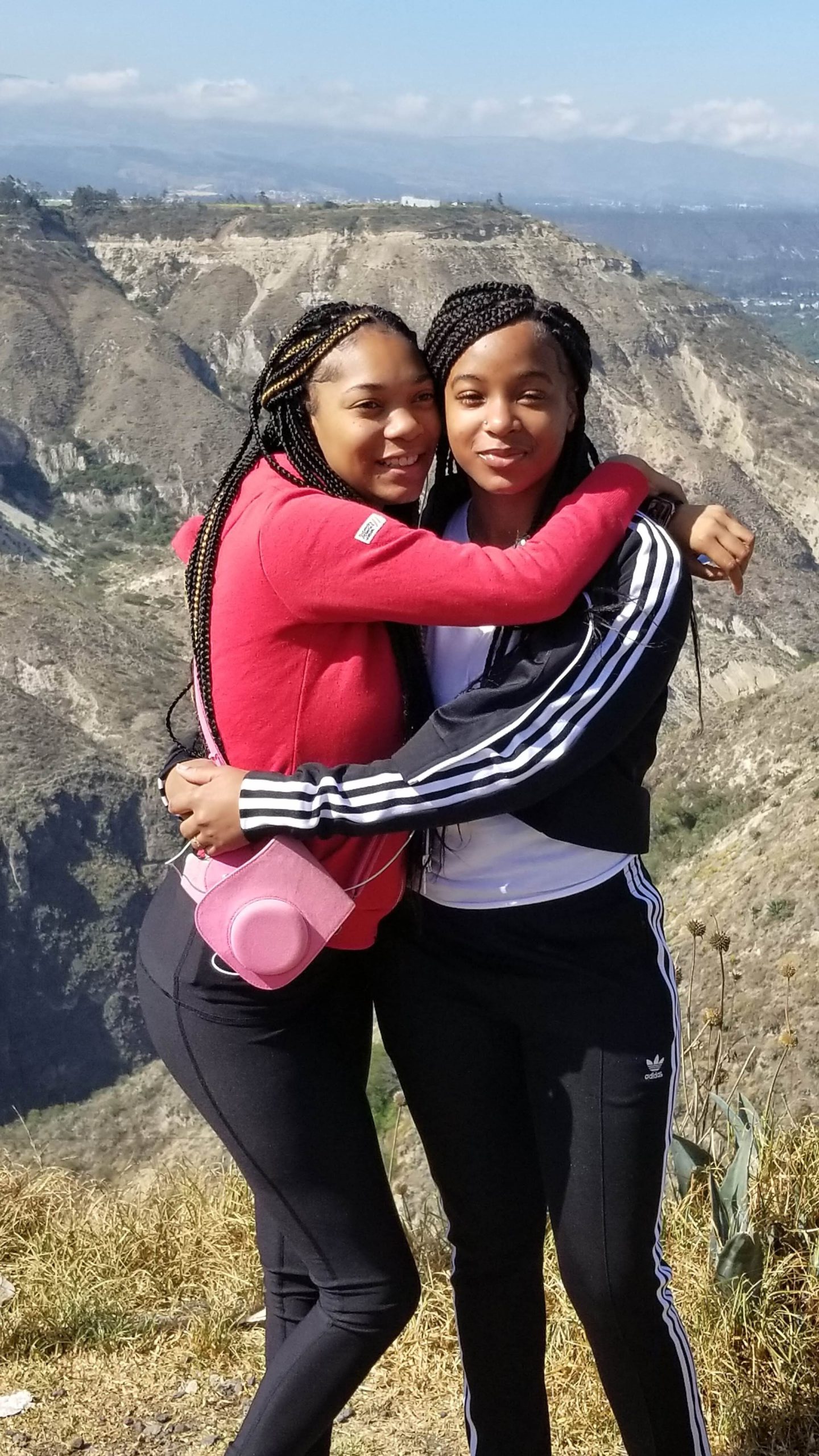 D.C. Public Schools students who study abroad complete a project called "What it Means to be a Global Citizen."