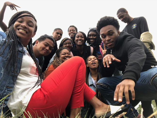 District of Columbia Public Schools’ study-abroad tips, which are fully funded, bring together students from different schools across the city.