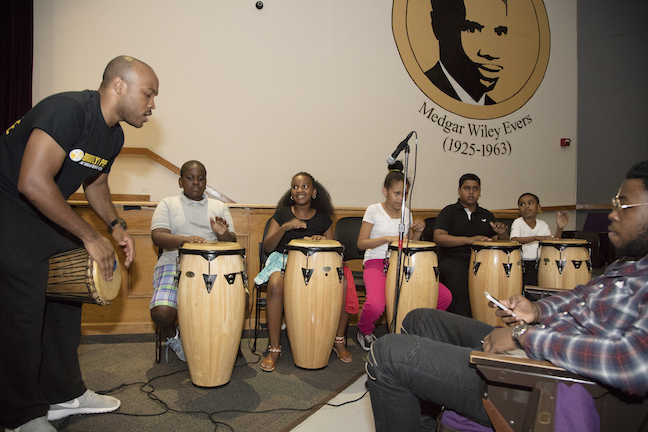 The Pipeline Project at Medgar Evers College in Brooklyn brings a range of after-school enrichment activities to local K-12 schools.