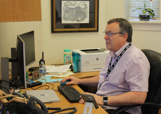 The CIO's roles and responsibilities for Tacoma Public Schools’ Chief Information Officer Ed Grassia include being on guard against cyberattacks and making sure the district’s networks and data are protected in case of natural disaster or human error.