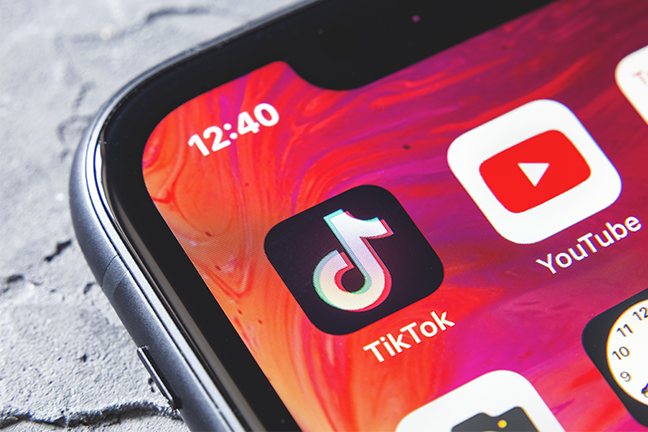 A few teachers are embracing social media app called TikTok as it lets students produce and share videos. (gettyimages.com: Anatoliy Sizov)