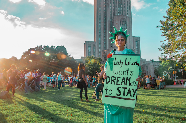 The fate of tens of thousands of K-12 students and staff rests in the hands of the U.S. Supreme Court, which is currently deciding whether to continue legal protections for immigrants brought to the U.S. as young children.