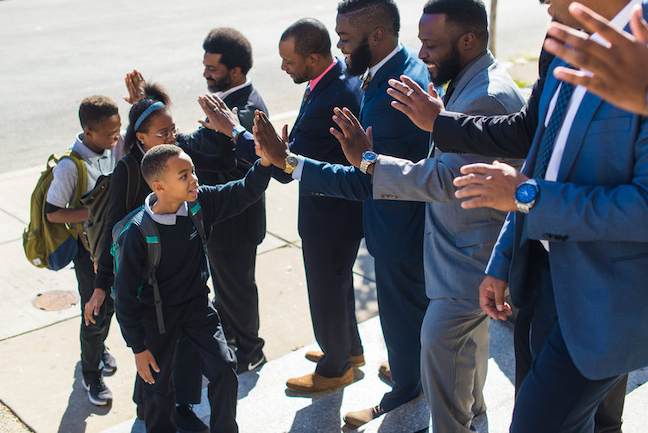 In Philadelphia, educators created "The Fellowship: Black Male Educators for Social Justice" program to inspire younger Philadelphia students of color, particularly males, to consider a teaching career.
