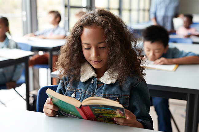 Adding more reading time to the school day—at the expense of subjects such as social studies and science—will not help struggling readers make progress.(gettyimages.com: Klaus Vedfelt)