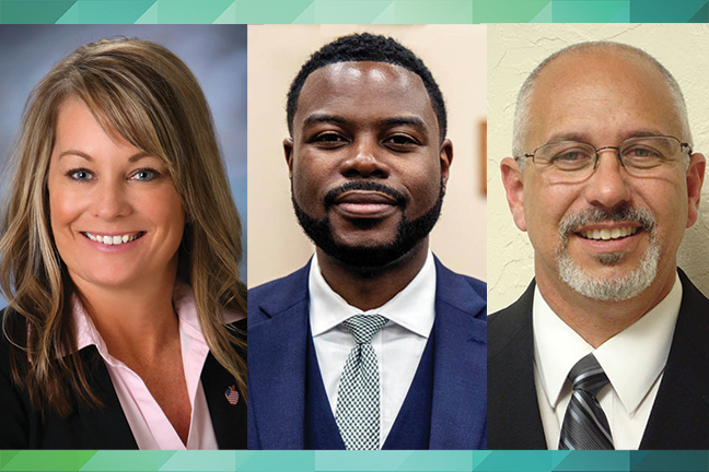 This principal and superintendent news roundup features education leaders who have created HR restructuring strategies, are improving graduation rates and have earned a principal of the year award.