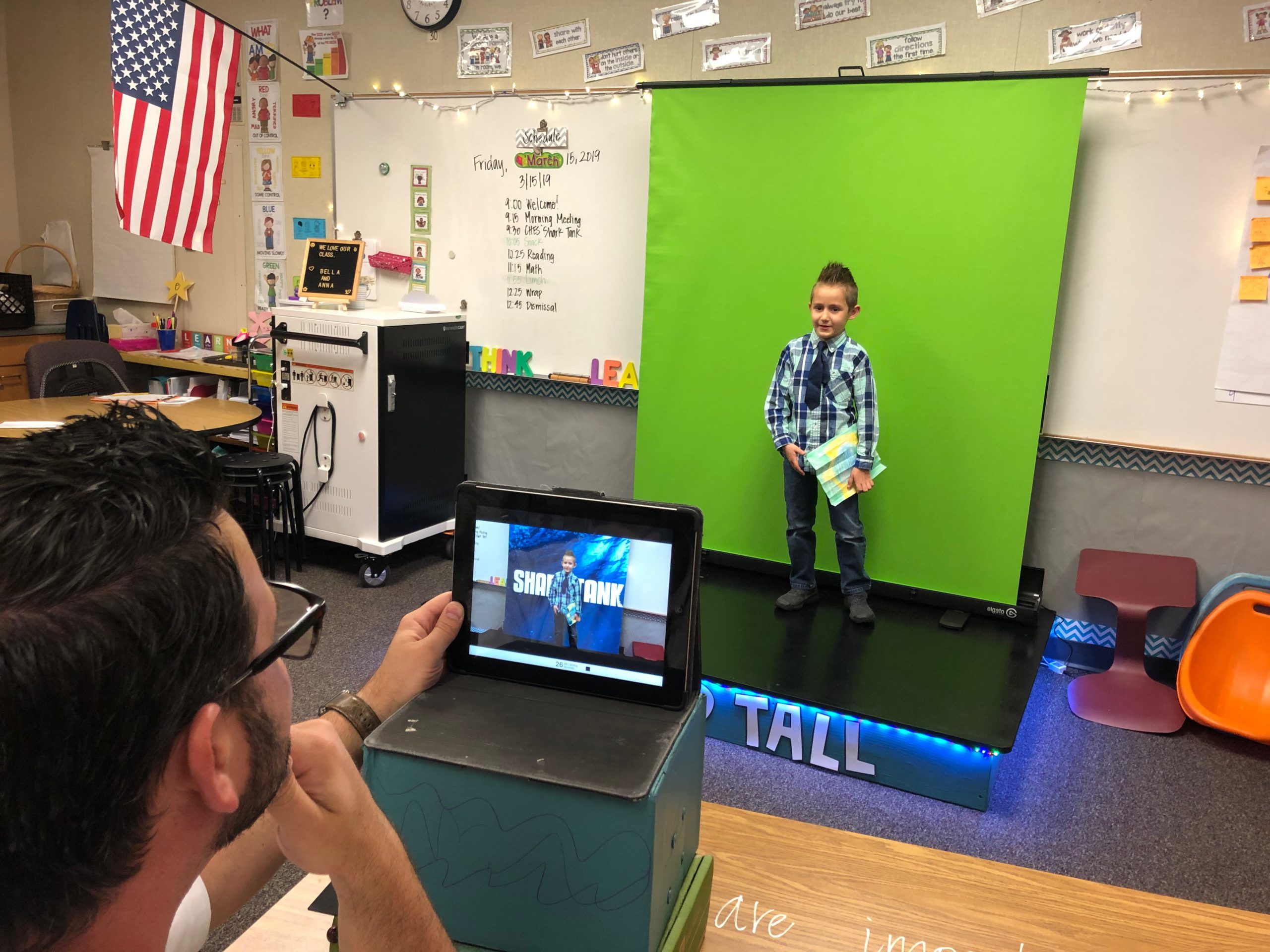 Innovation coaches work with teachers and students to provide expertise on how to use technology in the classroom and to help students share their projects with a wider audience. Innovation coaches also help during professional development for teachers.