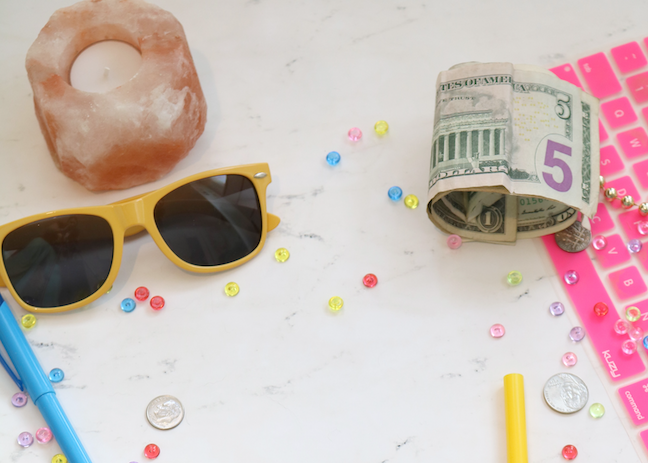 Financial literacy in math courses can be combined with the algebra, probability, and statistics skills students need to make sound personal finance decisions. (Katie Harp/Unsplash)