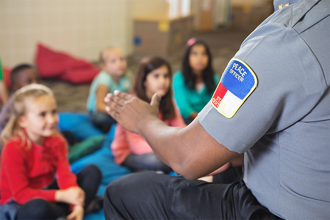 Police officers' role in school safety is under scrutiny thanks to video of the arrest of a 6-year-old charter student in Orlando, Florida.(gettyimages.com: SDI Productions)