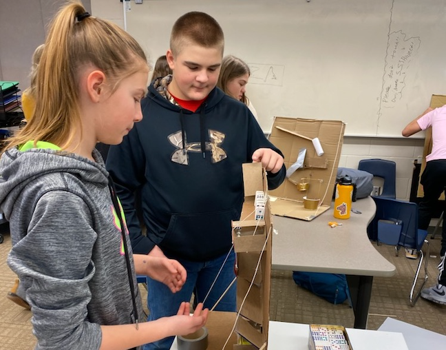 Competency-based learning in the Northern Cass School District guiding educators in mapping out proficiencies that learners must demonstrate before progressing.