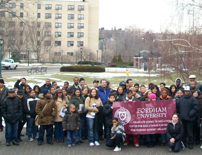 Since New York City schools closed due to coronavirus Fordham's Graduate School of Education has been providing professional development to teachers who have shifted to online learning.