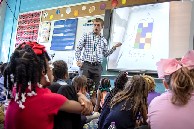 Student teachers get a stipend to help pay the rent on affordable teacher housing thanks to Rockford Public Schools near Chicago.