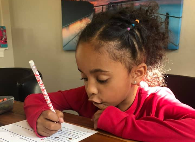 Teachers at Legacy Traditional Schools,a charter school network in Arizona and Nevada, email families to encourage students to participate in one live online learning session each day.