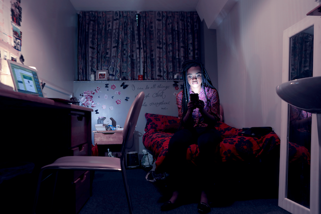 To prevent cyberbullying, superintendents and teachers need to set clear policies and expectations for student behavior in online classes. (Peter Cade/GettyImages.com)