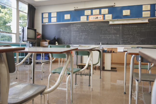 States are drafting guidance for school districts as officials try to reduce the potential for coronavirus outbreaks as students return to classrooms in the fall. (GettyImages.com/LWA)