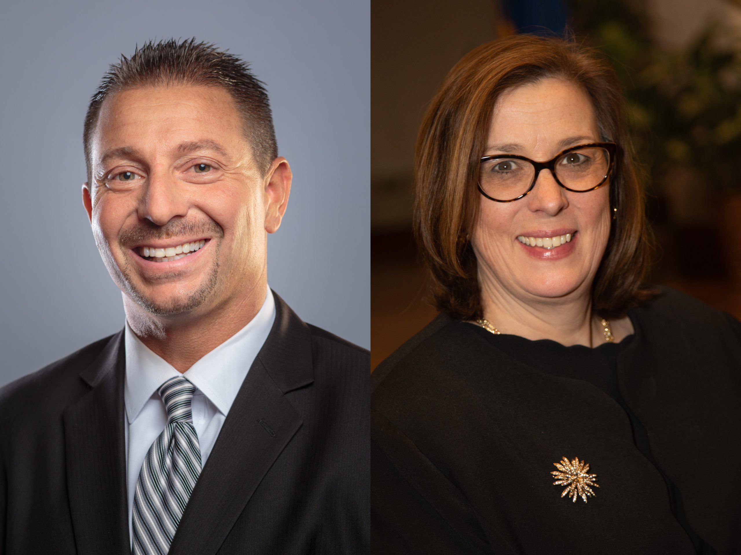 Mark D. Benigni is superintendent of Meriden Public Schools in Connecticut. Susan O. Moore is the district's supervisor of blended learning.