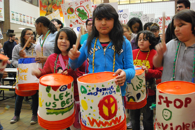 Chicago Public Schools' student voice committees teach students how to bring about change by forming productive partnerships with the adults in schools.