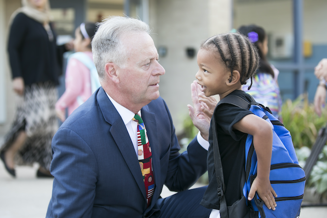 Student voice impacts "everything we do" Howard County Public School System Superintendent Michael Martirano, and has recently led to a more diverse curriculum and a looser dress code.