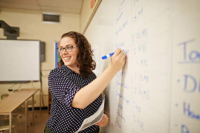 District leaders contending with teacher shortages have considered higher pay for teachers in STEM, special education and other specliazed subjects. (GettyImages.com/AJ_Watt)