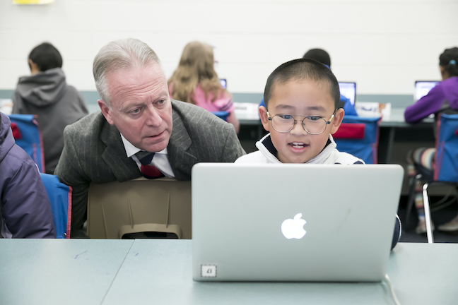 Superintendent Michael Martirano, of Maryland’s Howard County Public School System, says he has worked to include student voice in many district decisions.