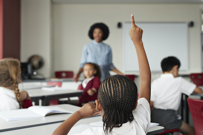 Ideas for student voice in schools include creating "social contracts" ion classrooms and writing narratives of difficult conversations. (GettyImages/ Klaus Vedfelt)
