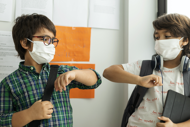 Social-emotional learning, or SEL, will help students and staff process emotions and traumas experienced during the COVID pandemic as regular instruction resumes. (GettyImages.com/Westend61)