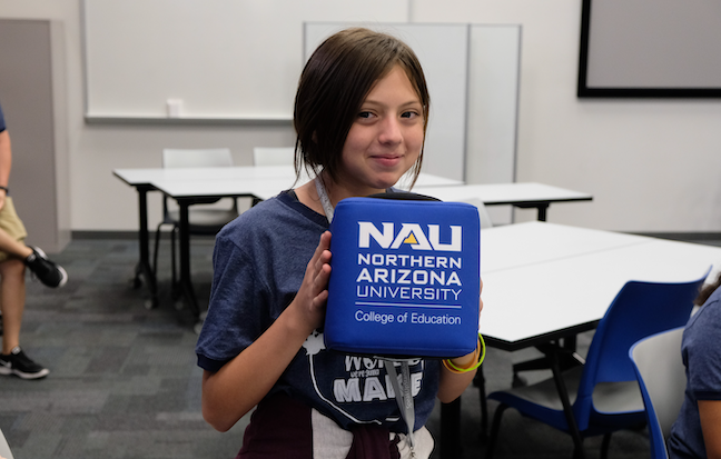 Students in Arizona’s Pendergast Elementary School District learn to build positive relationships with adults when they are asked to give input on various educational and social issues.