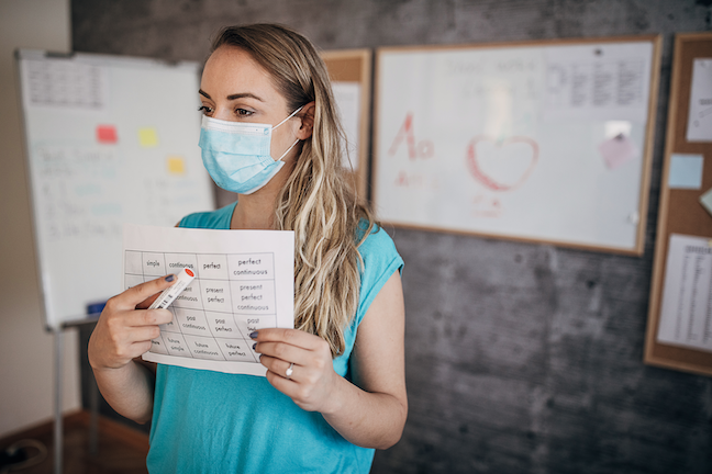 The number of elementary school teachers who don't have health insurance rose by more than 30% from 2017 to 2018, a new survey has found. (GettyImages/South_agency)