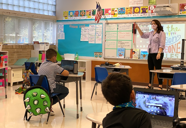 Because 40% of Lockhart ISD's students couldn't access the internet, the Texas district's administrators decided to partner with a local provider to build cell towers.