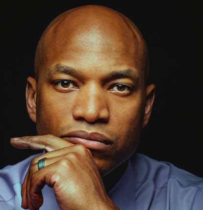 Wes Moore, author and anti-poverty advocate