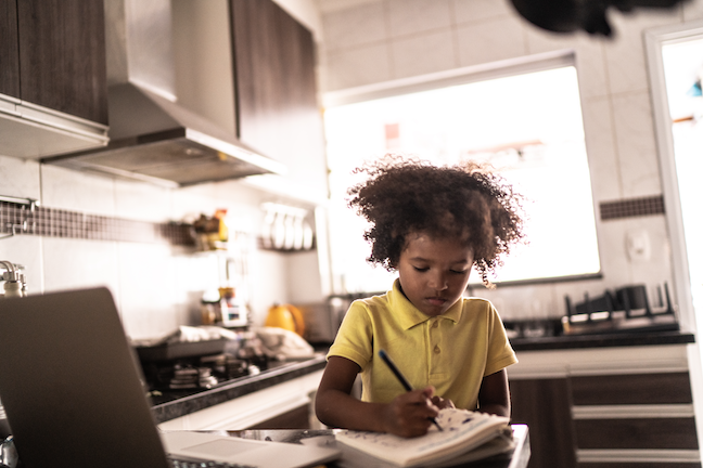 Providing students with devices and Wi-Fi access is only part of the solution to COVID-era education inequities, says an advocacy group in The Bronx. (GettyImages/FG Trade)