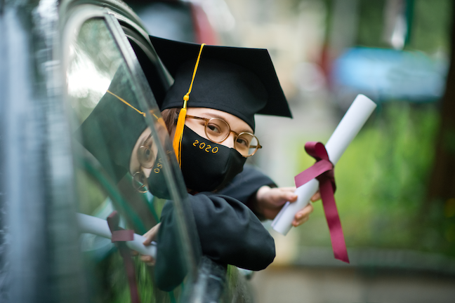A drop in births during and following the Great Recession is a leading reason for the expected drop in high school graduates, though classes will be more diverse. (GettyImages/ArtMarie)
