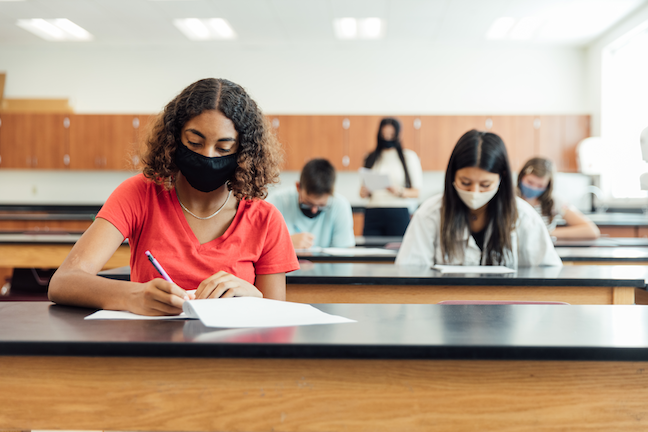 In order to be effective, high stakes tests "should be a single star in a constellation of data," says a new report from the assessment company NWEA. says(GettyImages/RichVintage)