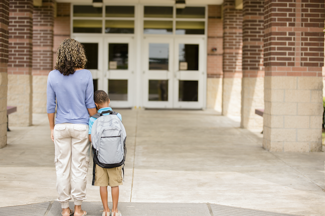 Social and emotional climate for in-person and online students is the component addressed the least in state reopening plans, with 12 states not covering the topic at all, a new report show. (GettyImages/fstop123)