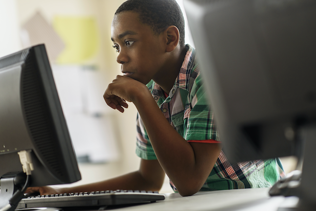 more than 4 million Black children and more than 6.5 million Latinx children would likely participate in an afterschool program, a report has found. (GettyImages/JGI/Tom Grill)