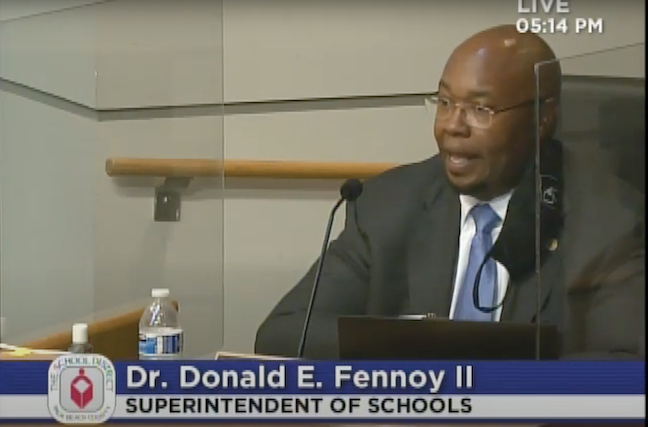 Prioritizing teachers for COVID vaccinations faces supply challenges and other issues, School District of Palm Beach County Superintendent Donald E. Fennoy II said a school board meeting this week.