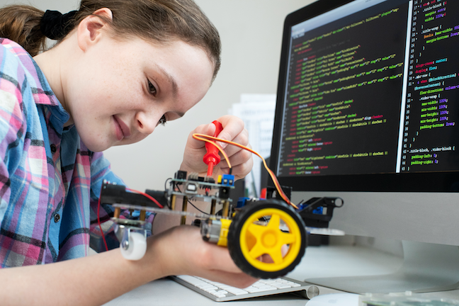 The CS4NorCal computer science initiative should better prepare students in six rural California counties to compete for college and career opportunities. (AdobeStock/Daisy Daisy)