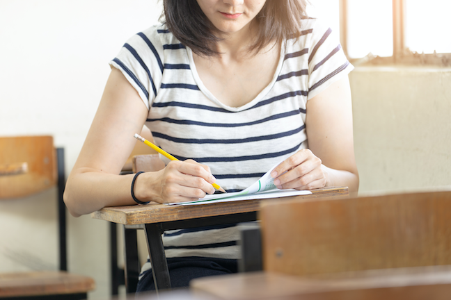 More colleges and universities have made SATs and ACTs optional since the COVID outbreak. (AdobeStock/panitan)