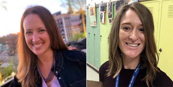 Sarah Webb (left) is the Senior Curriculum Designer for Multilingual Learners in Humanities at Great Minds. Sarah Tilton is a bilingual reading intervention teacher in Denver Public Schools.