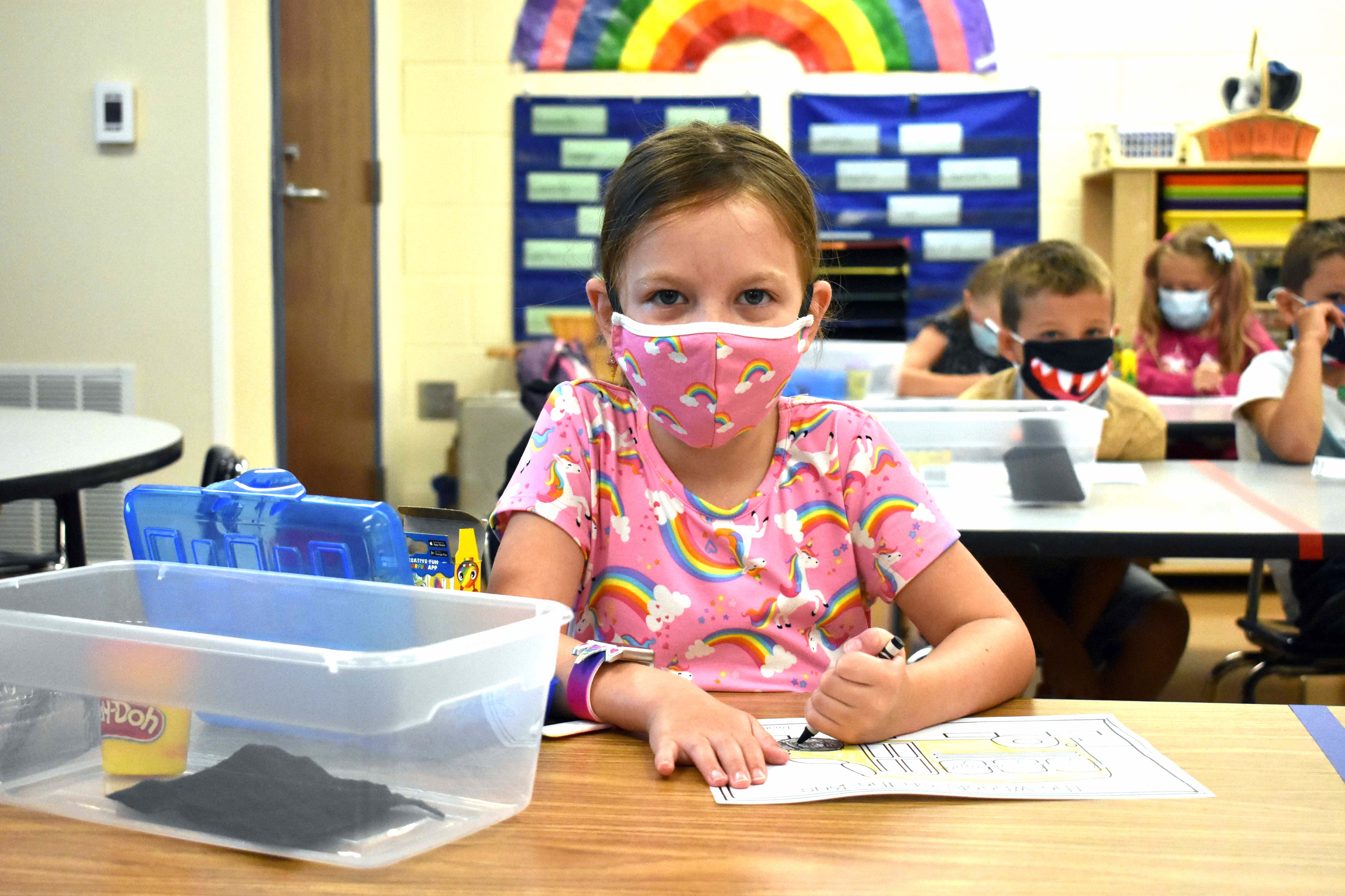 South-Western City School District will bring students back early to help get them reacclimated to the school routine, which will include wearing masks in class and following other safety measures. 