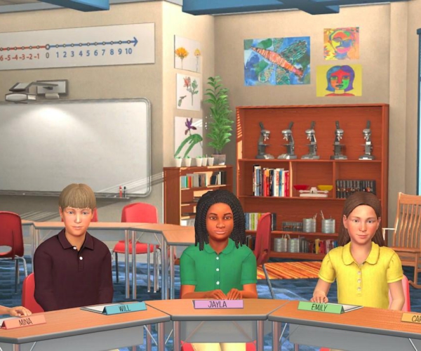 Upper Elementary Classroom avatars