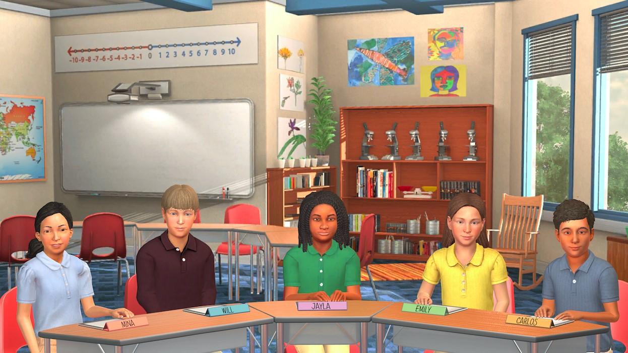 Upper Elementary Classroom avatars