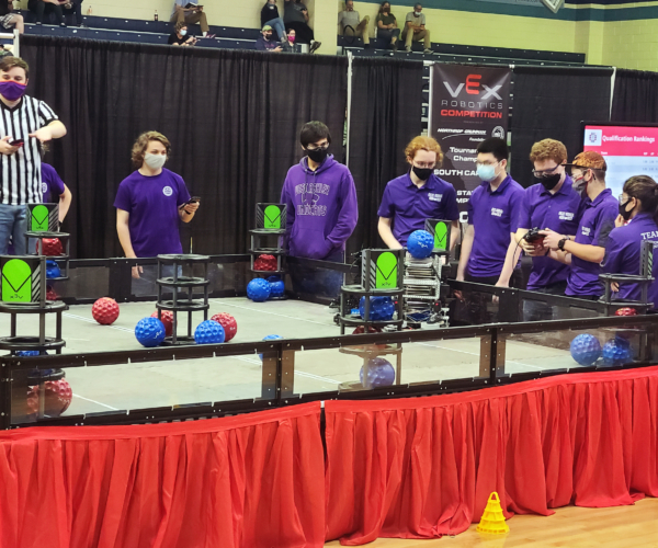 West Ashley High Robotics Team Named Tournament Champions (04)