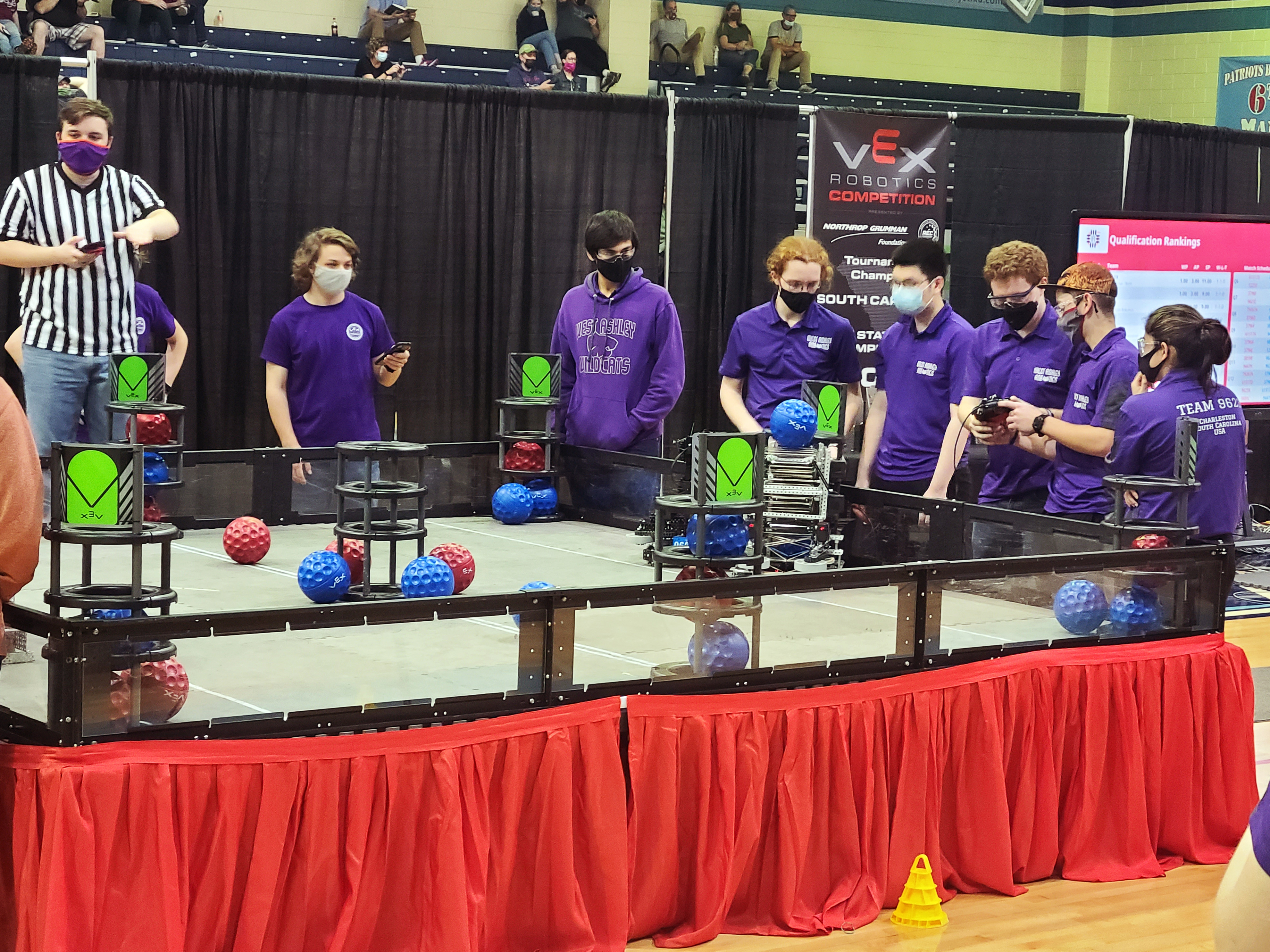 West Ashley High Robotics Team Named Tournament Champions (04)